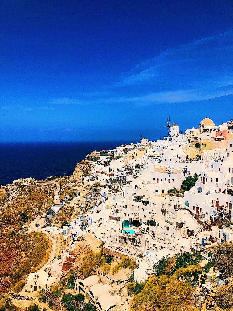 Santorini With A 3 Year Old - Blending La Vida